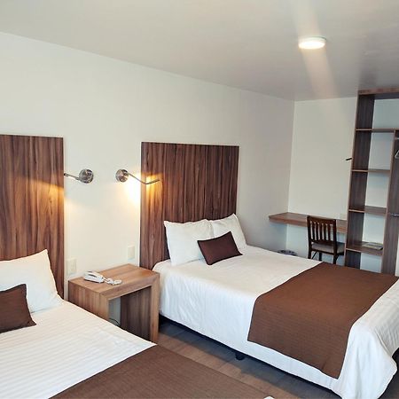 Hotel Plaza Morelos トルーカ エクステリア 写真