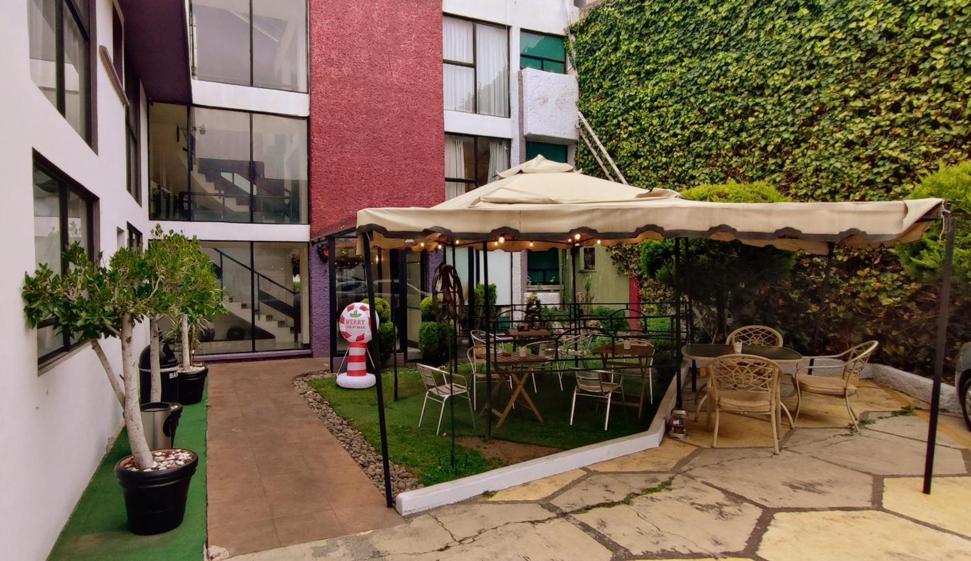 Hotel Plaza Morelos トルーカ エクステリア 写真