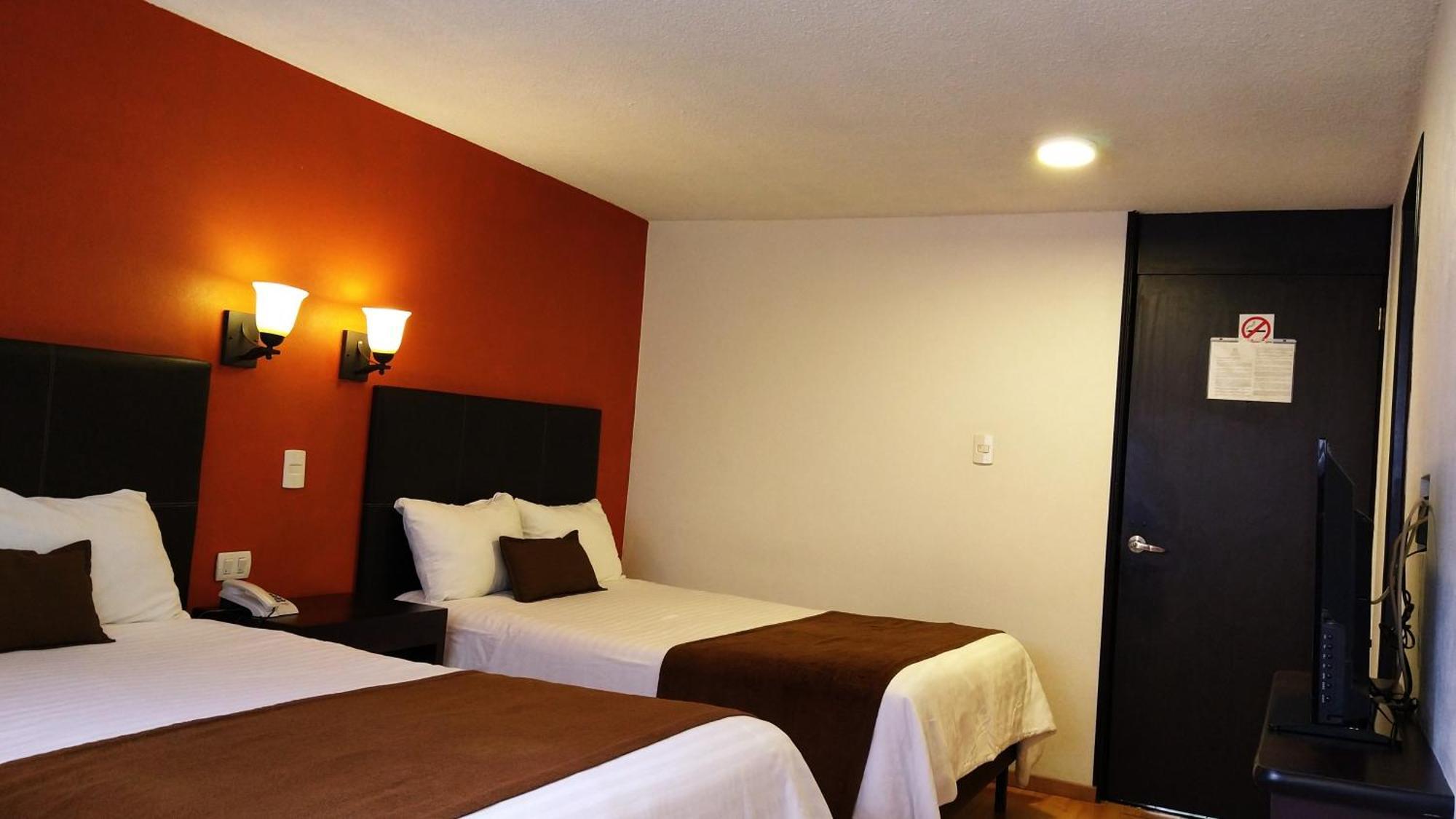 Hotel Plaza Morelos トルーカ エクステリア 写真