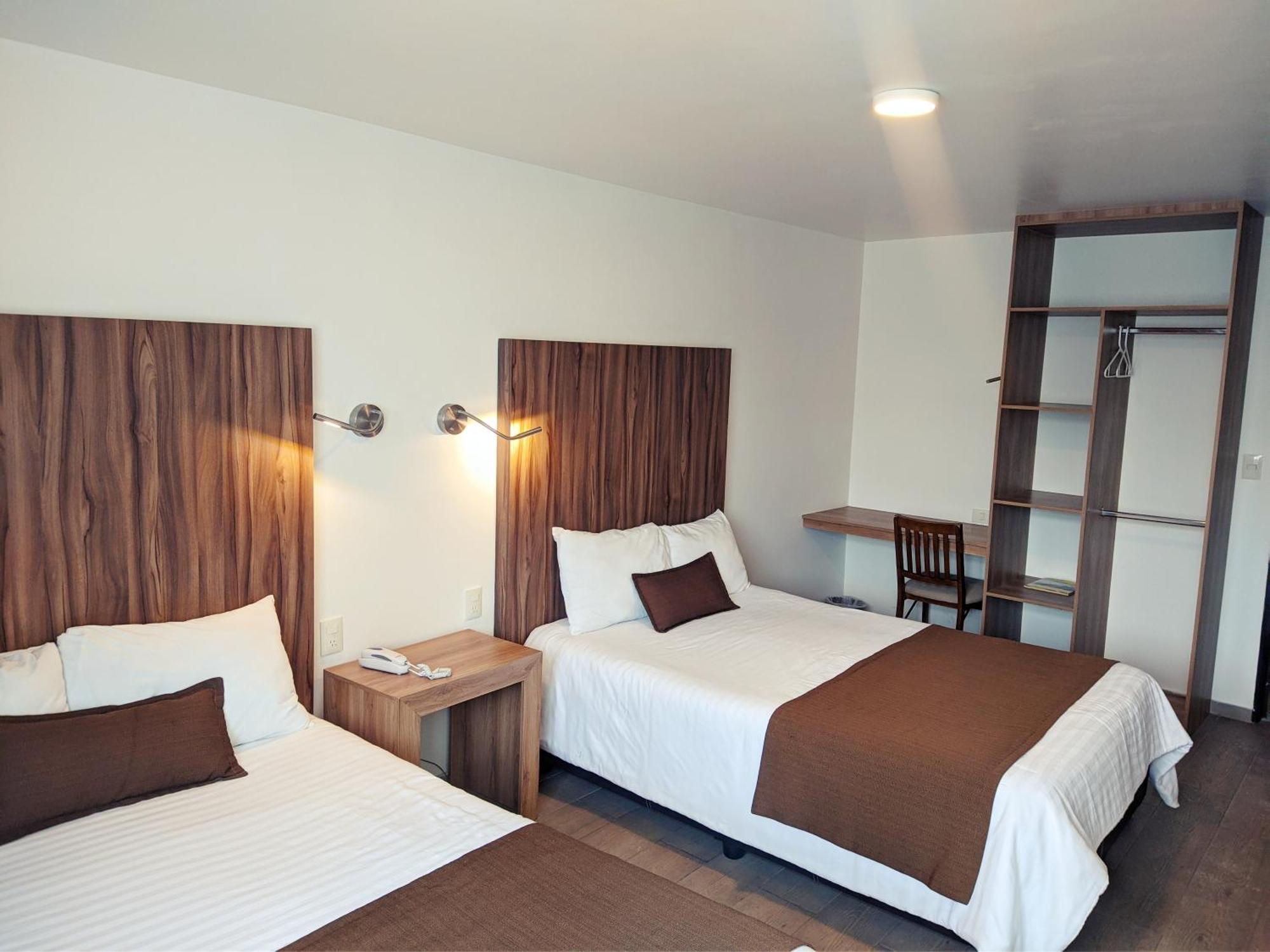 Hotel Plaza Morelos トルーカ エクステリア 写真