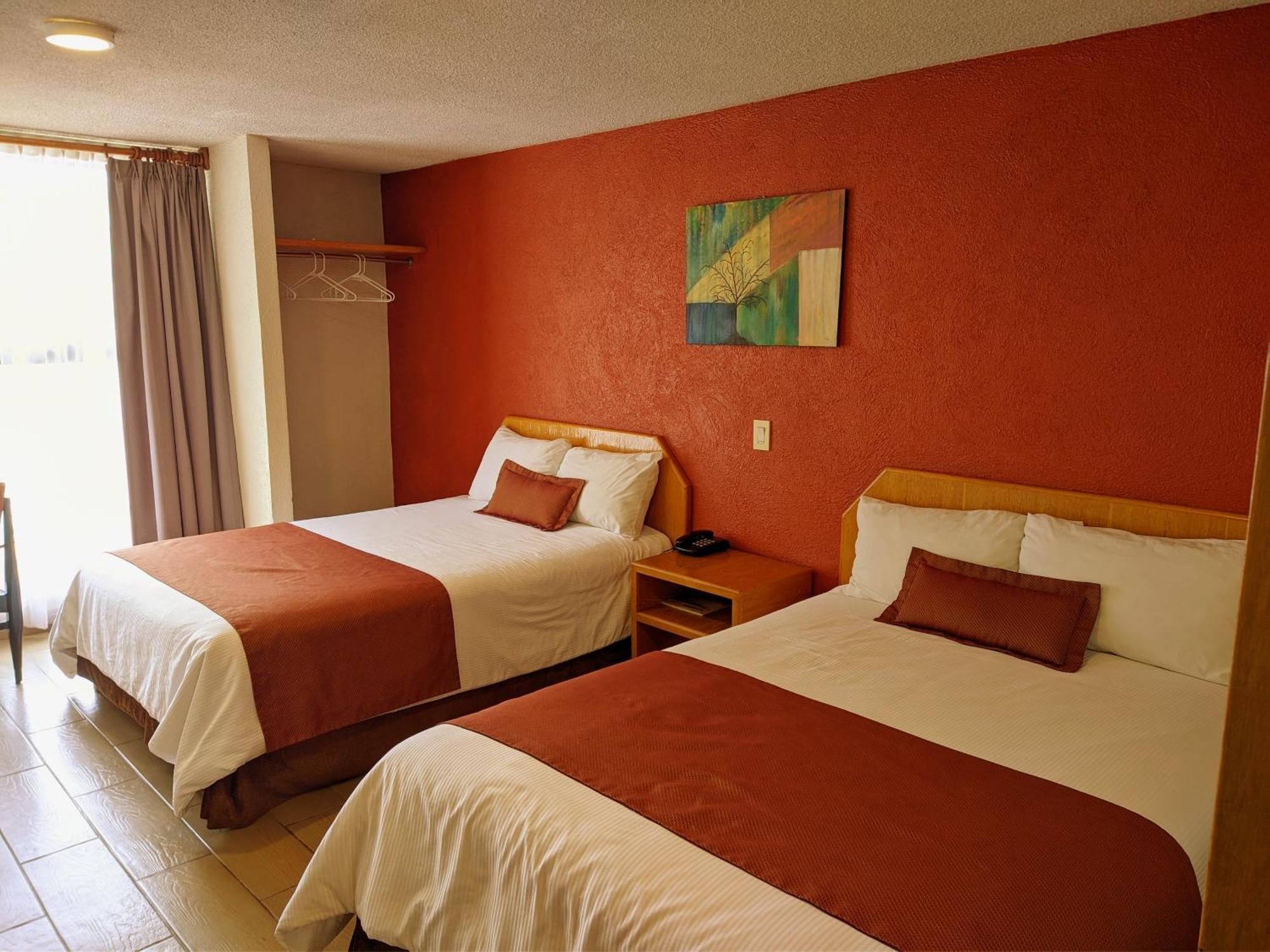 Hotel Plaza Morelos トルーカ エクステリア 写真