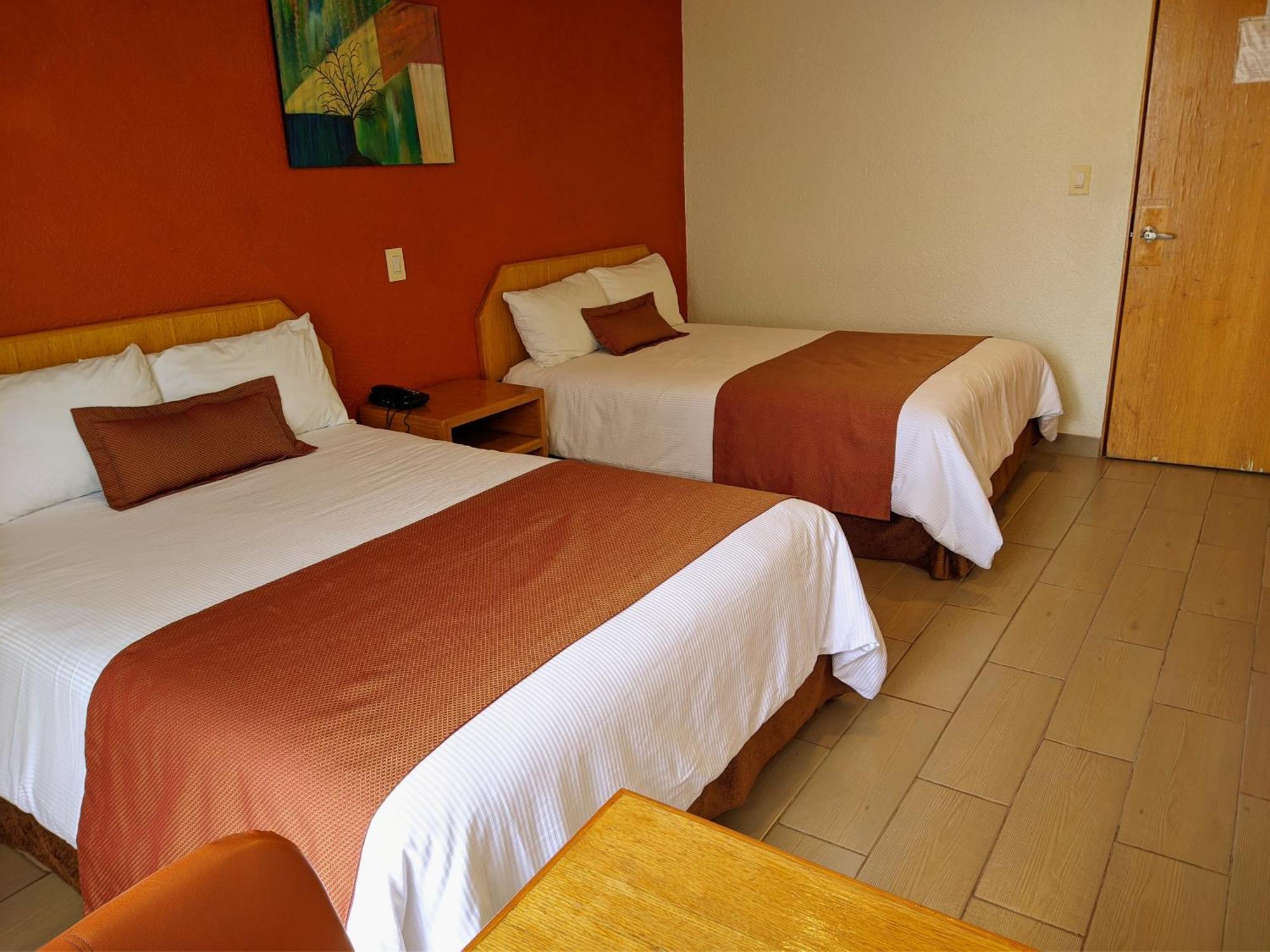 Hotel Plaza Morelos トルーカ エクステリア 写真