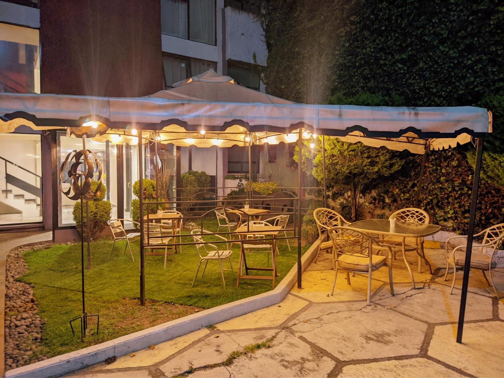 Hotel Plaza Morelos トルーカ エクステリア 写真