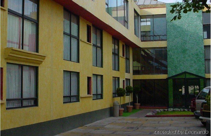 Hotel Plaza Morelos トルーカ エクステリア 写真