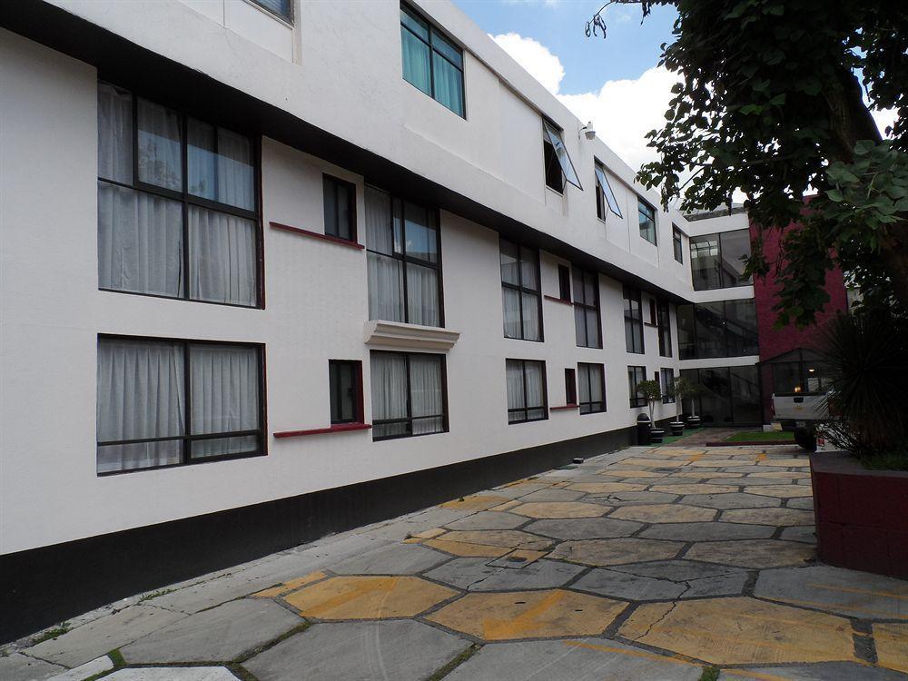 Hotel Plaza Morelos トルーカ エクステリア 写真